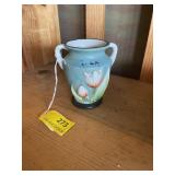 Handpainted mini vase  Japan