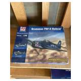 Grumman F6F-3 Hellcat model plane