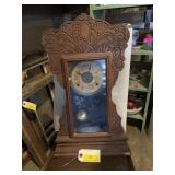 Late 1800s Victorian style mantle clock 23 x 14 x