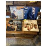 Large selection of assorted albums