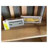 Bachmann HO scale train cars