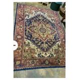 Very nice wool rug  5x8