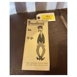 Mid 1900s Texas ag pamphlet Brucellosis