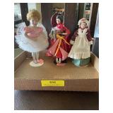 Vintage Avon dolls 1990s and 1987