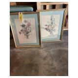 Framed prints by Jean  Louis Prevost, number