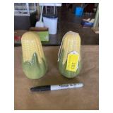 Shawnee corn king  salt and pepper shakers