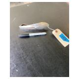 LB Huntington, vintage fishing lure  # four.