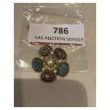 1940  50s  Jon Chris Italian, micro mosaic