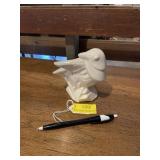 1940s McCoy backwards, bird planter. Rare