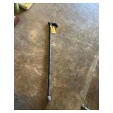 Vintage wood and lucite style handle. walking