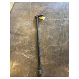 Metal collapsible walking stick 33 inches