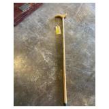 Antique Chinese carved wood folk art dragon