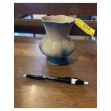 19th century Harker pottery vase