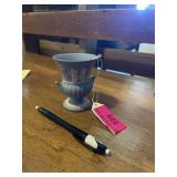 Wedgewood jasperware mini vase 1968