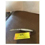 Sabre pocket knife, 2 inch blade vintage