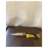 Buck knife 110 4 inch blade 9 inch total length