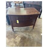 Very nice wash stand cabinet on wheels  27 x 34 x
