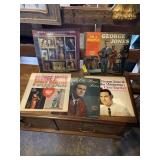 Five George Jones albums
