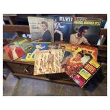 Nine Elvis albums
