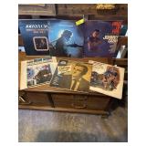 Six Johnny Cash albums