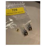 Brighton pierced earrings