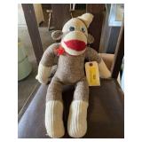 Sock  monkey