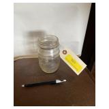 Vintage three rivers pickle jar