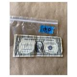 1935 one dollar silver certificate