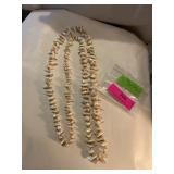 Vintage stone necklace 23 inches long