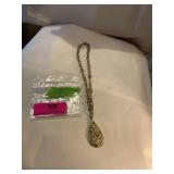 1959 Sarah Coventry  "Sultana" teardrop necklace