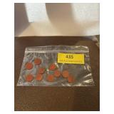 WWll. Red Point Rations. 10 coins