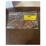 WWll Red Point Ration red 10 coins