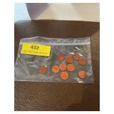 WWll Red Point Ration  red 10 coins