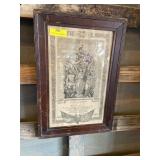 WWl Carter Document honoring African American