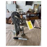 Roger estate brass table clamp wine bottle opener