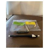 White sewing machines, straight razor/pocket box