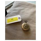 Baylor pocket watch "Diana the huntress"