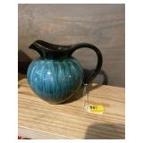 Blue Mountain pottery 6 inch ball pitcher