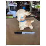 Vintage, Edward Mobley, squeaky sheep/lamb r