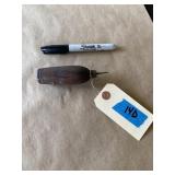 Antique wood handle AWL