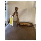 Lufkin red end folding wood ruler