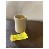 US Army medical department restaurant mini syrup