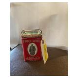 Vintage Prince Albert  metal canwith tobacco
