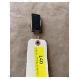 Vintage Prince  Gardner  money clip with knife