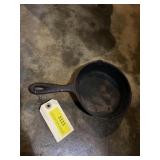 Cast iron 6 1/2 inch skillet Taiwan