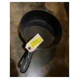 Cast-iron 10 inch chicken fryer