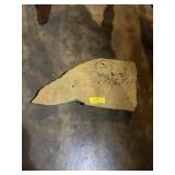 Home decor/serving piece..  piece of stone with