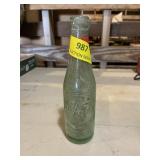 Mid-century Dr Pepper bottle