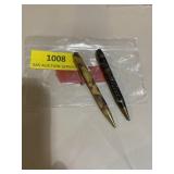 Vintage mechanical pencils with erasers