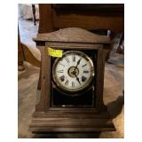 Sessions mantle clock, 14 inches tall
